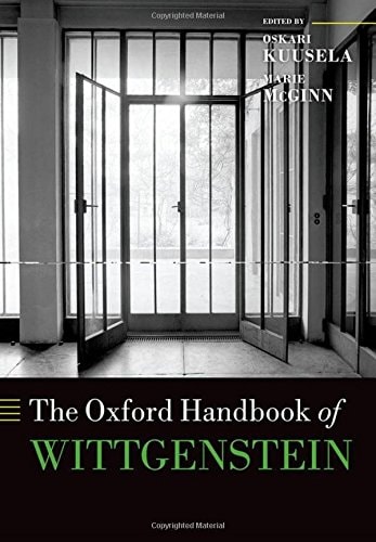 The Oxford Handbook of Wittgenstein