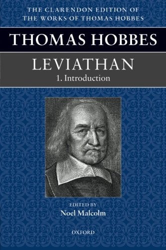 Thomas Hobbes: Leviathan: Editorial Introduction