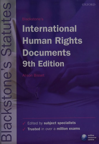 Blackstone's International Human Rights Documents