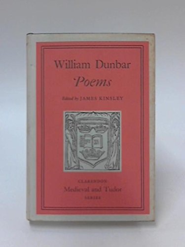 William Dunbar: Poems