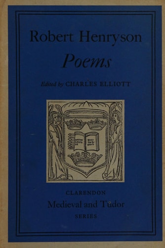 Robert Henryson: Poems