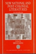 New National and Post-Colonial Literatures: An Introduction