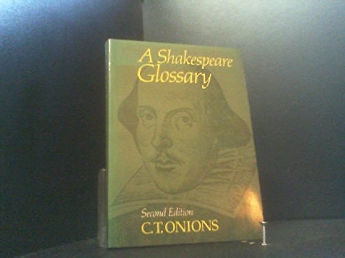 A Shakespeare Glossary