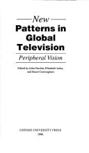 New Patterns in Global Television: Peripheral Vision