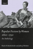 Popular Fiction by Women 1660-1730: An Anthology
