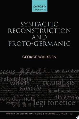 Syntactic Reconstruction and Proto-Germanic