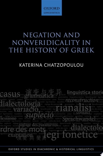 Negation and Nonveridicality in the History of Greek