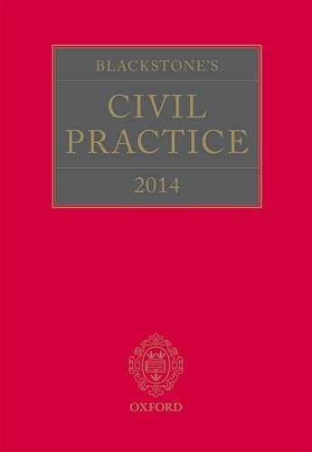 Blackstone's Civil Practice 2014