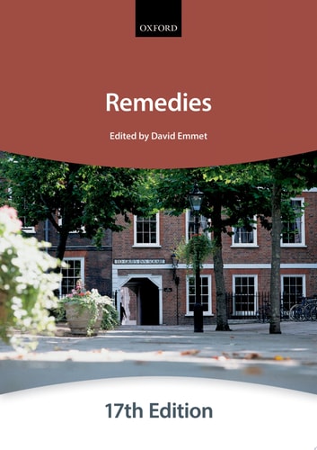 Remedies: Blackstone Bar Manual