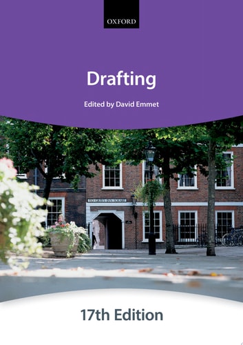 Drafting (Blackstone Bar Manual)