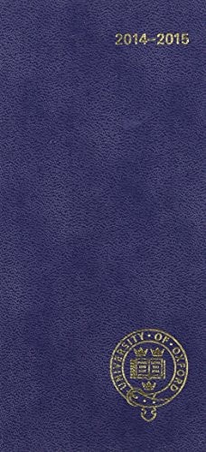 Oxford University Pocket Diary