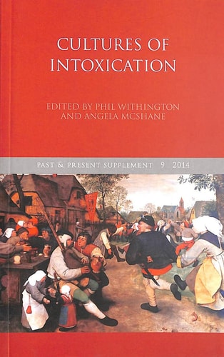 Cultures of Intoxication