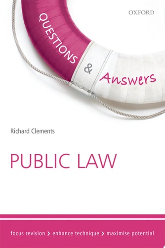 Q&A Revision Guide: Public Law