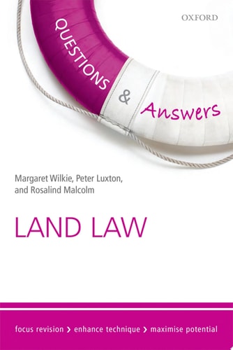 Q&A Revision Guide: Land Law