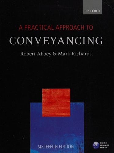 A Practical Approach to Conveyancing