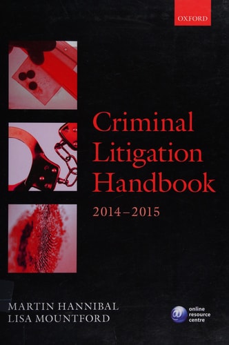 Criminal Litigation Handbook