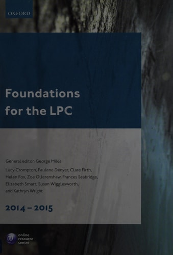 Foundations for the LPC