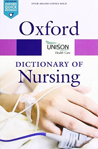 A Dictionary of Nursing