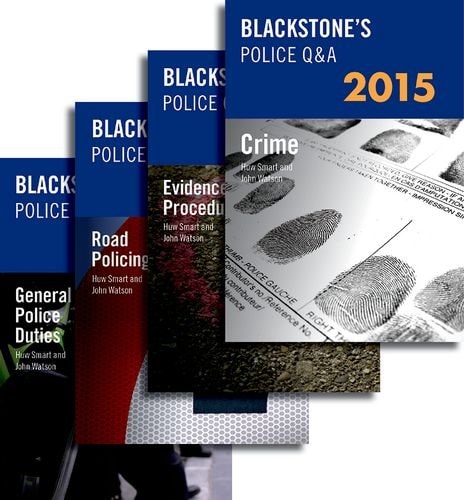 Blackstone's Police Q&A: Four Volume Pack