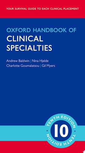 Oxford Handbook of Clinical Specialties