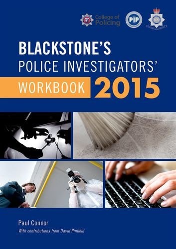 Blackstone's Police Investigators' Workbook