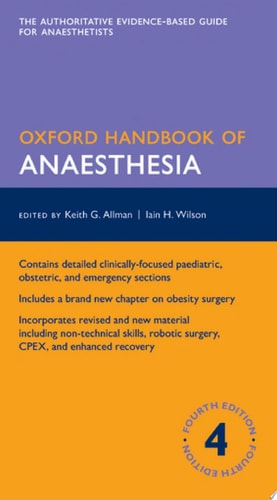 Oxford Handbook of Anaesthesia