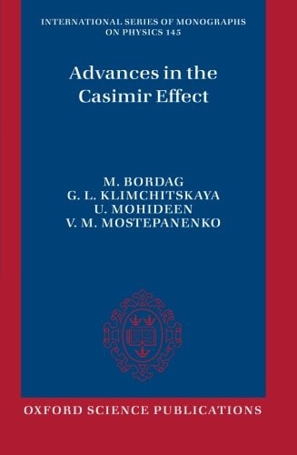 Advances in the Casimir Effect