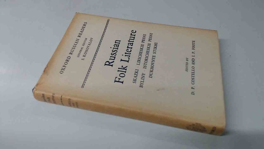 Russian Folk Literature