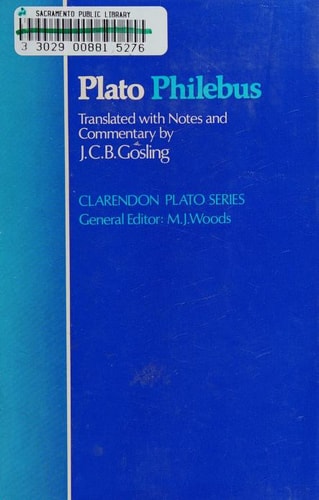 Plato: Philebus: Translated With Commentary