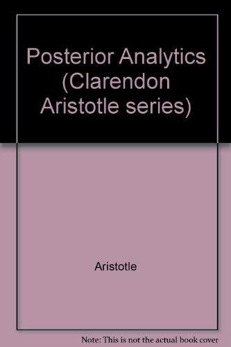 Aristotle's Posterior Analytics