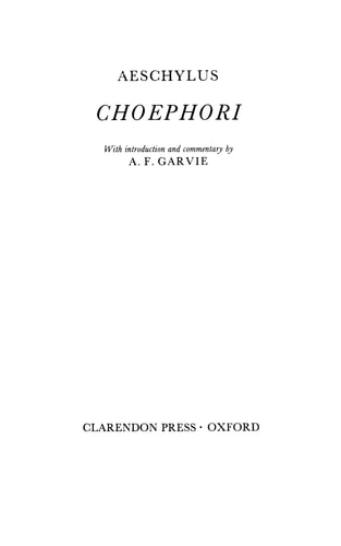 Choephori
