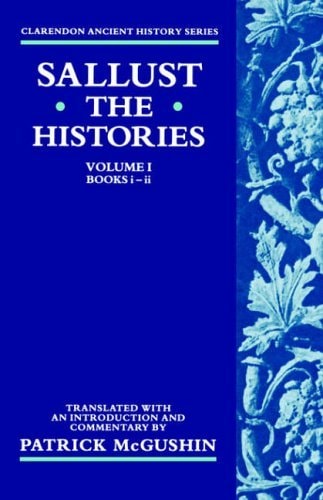 The Histories: Volume I: Books I-II
