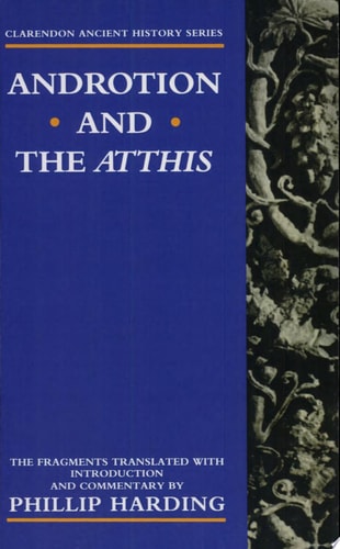 Androtion and the Atthis