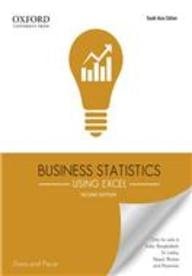 Business Statistics Using Excel