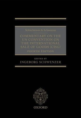 Commentary on the UN Convention on the International Sale of Goods (CISG)