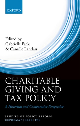 Charitable Giving and Tax Policy: A Historical and Comparative Perspective
