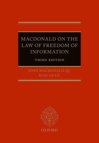 The Law of Freedom of Information