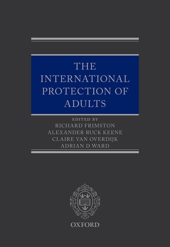 The International Protection of Adults