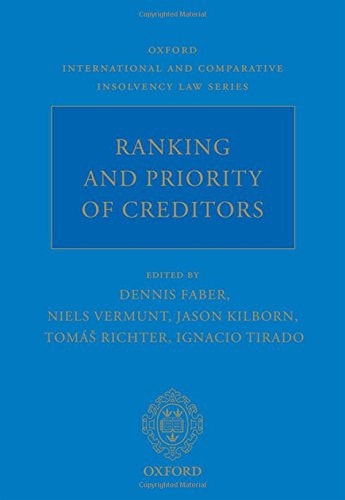 Ranking and Priority of Creditors