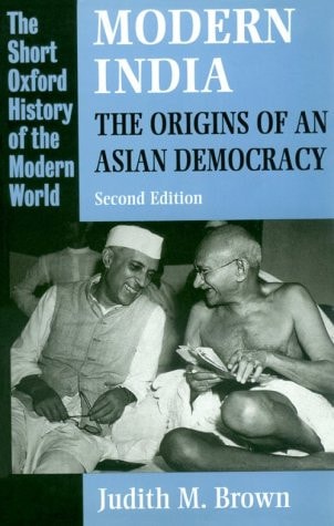 Modern India: The Origins of an Asian Democracy