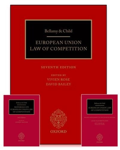 Bellamy & Child: European Union Law of Competition