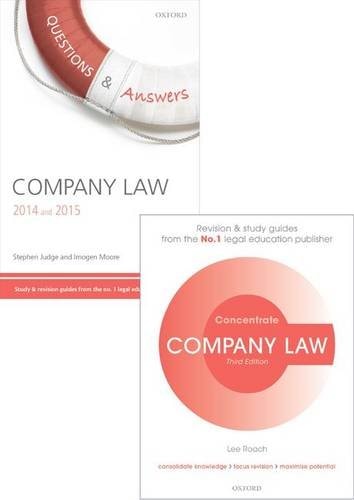 Company Law Revision Pack: Law Revision and Study Guide