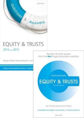 Equity & Trusts Revision Pack: Law Revision and Study Guide