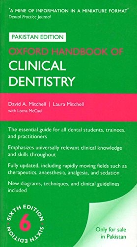 Oxford Handbook of Clinical Dentistry