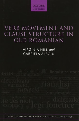 Verb Movement and Clause Structure in Old Romanian