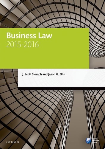 Business Law: Blackstone Legal Practice Course Guide