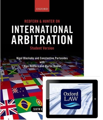 Redfern and Hunter on International Arbitration (Paperback and eBook)