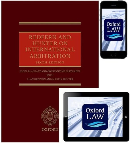 Redfern and Hunter on International Arbitration (Hardcover, eBook, and iOS App)