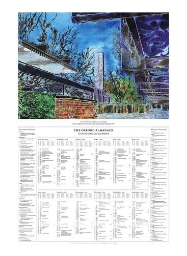 The Oxford Almanack 2016