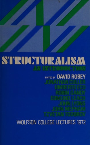 Structuralism: An Introduction